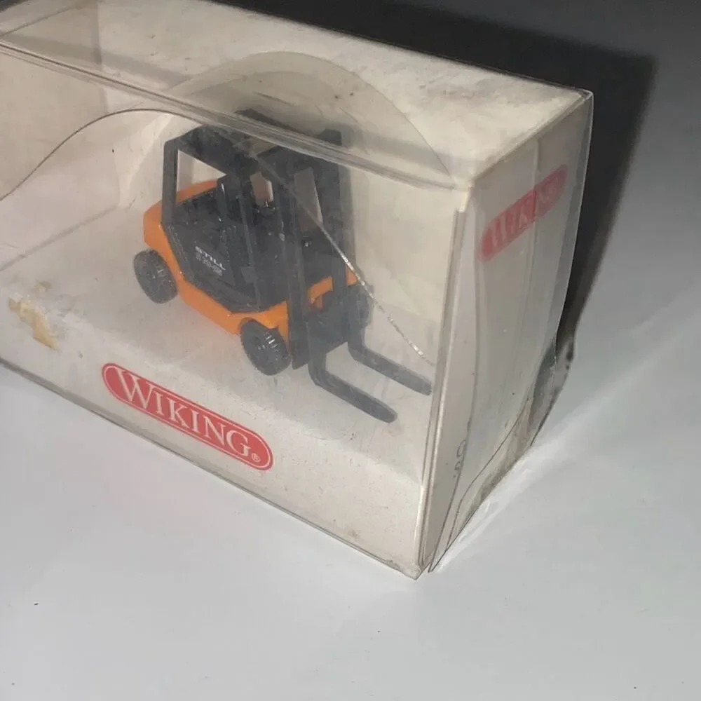 NEW Wiking 6630114 Gabelstapler Still R 70-20 Baumaschine 1:87 Forklift